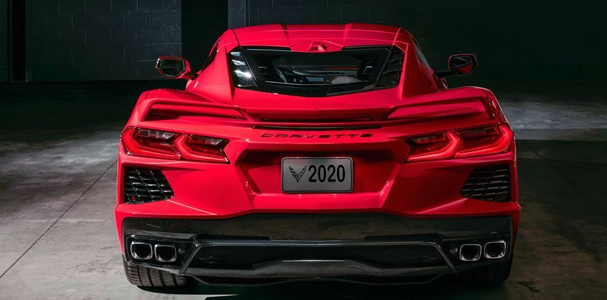  Corvette C8 Rear