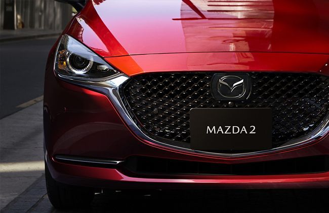 2020 Mazda 2 revealed in Japan