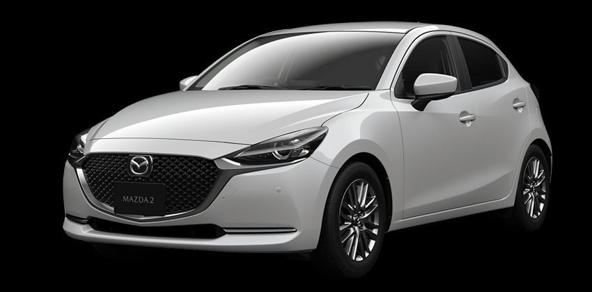  Mazda 2 2020 presentado en Japón