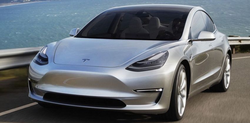 Tesla Model 3 Front