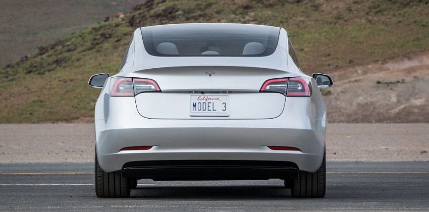 Tesla Model 3 Rear