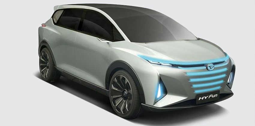 Daihatsu HY Fun Concept Front