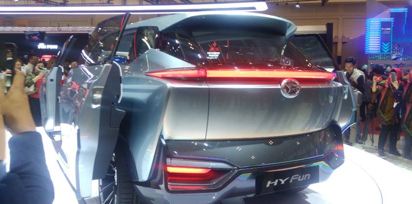 Daihatsu HY Fun Concept Rear