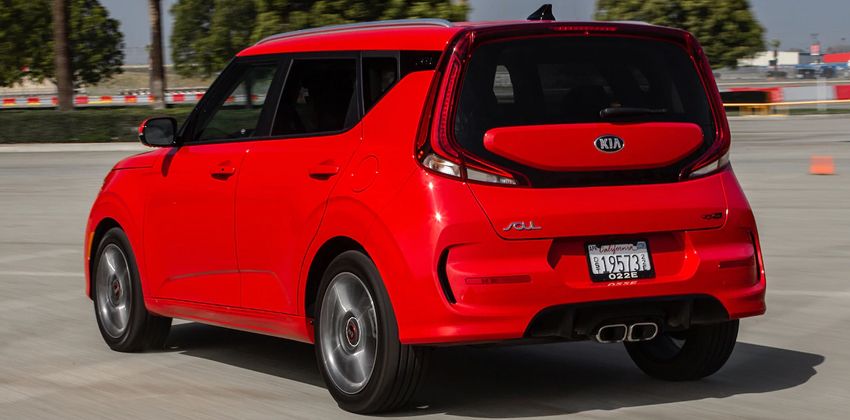 2020 Kia Soul Rear