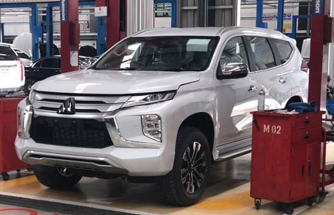 New Mitsubishi Pajero Sport SUV leaked ahead of its official debut