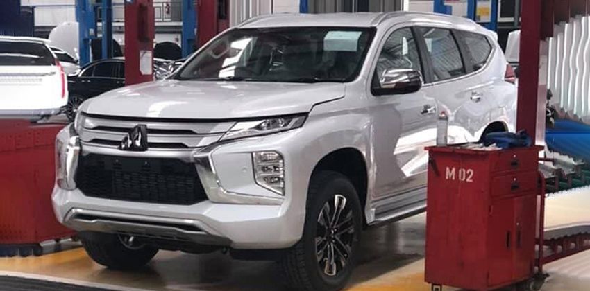 2020 Pajero Sport Front
