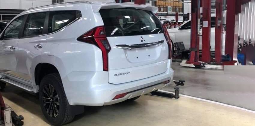 2020 Mitsubishi Pajero Sport Rear
