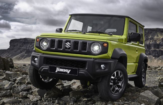 All-new Suzuki Jimny launched in Indonesia, starts at Php 1.1 million
