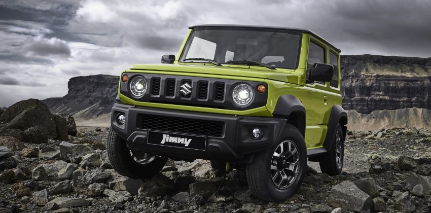 2019 Suzuki Jimny Front