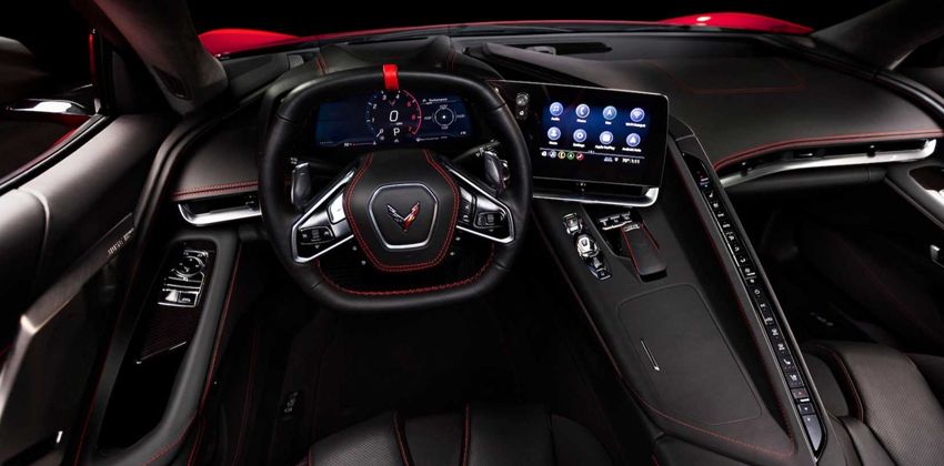 Chevy Corvette Cabin