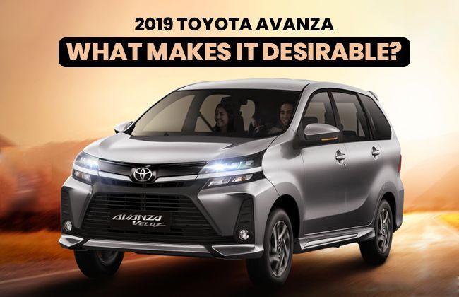 2019 Toyota Avanza: What makes it desirable? 