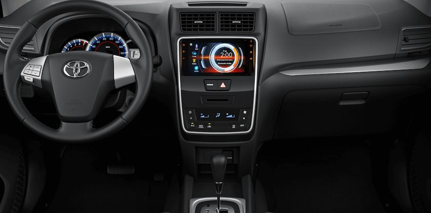 2019 Toyota Avanza interior