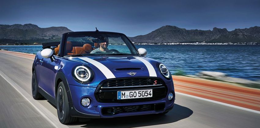  Cooper S Convertible facelift FRONT