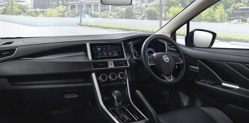 All-new Nissan Livina interior