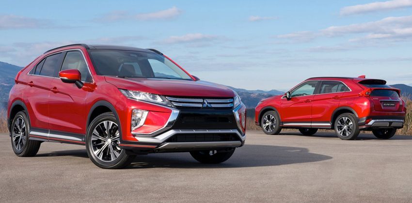 Eclipse Cross SUVs styling