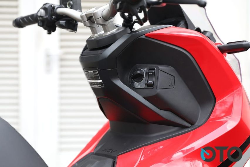 akomodasi Honda ADV150