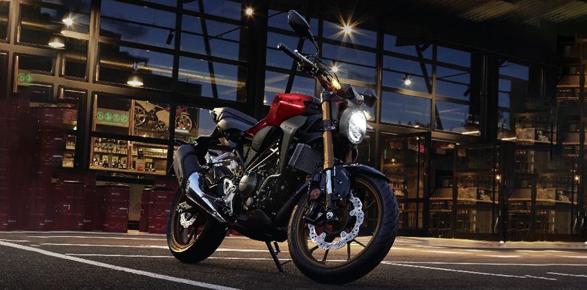 Honda CB250R styling