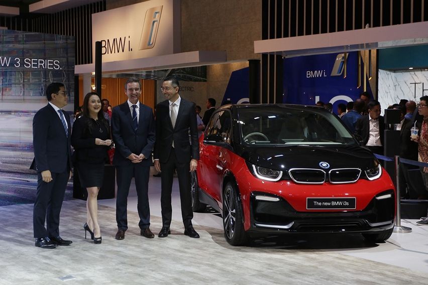 GIIAS 2019: BMW i3s, Mobil Listrik Lucu Berkarakter Sporty