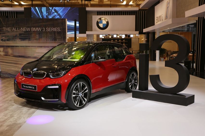 Bmw I3s