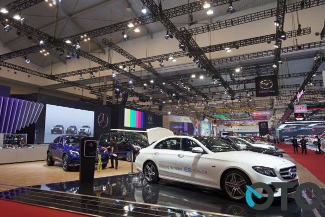 Mercedes-Benz Indonesia Masih Tunggu Situasi untuk Ikut GIIAS 2020 Mercedes-Benz Indonesia Masih Tunggu Situasi untuk Ikut GIIAS 2020