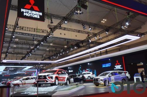 GIIAS 2019: Mitsubishi Optimis Capai Target Pameran