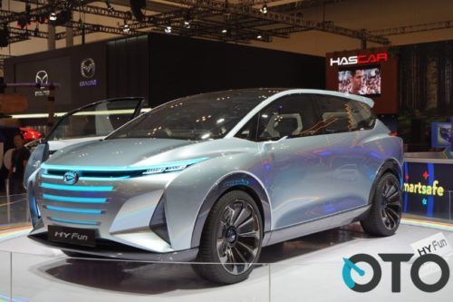 GIIAS 2019: 3 Mobil Konsep Futuristik yang Memukau