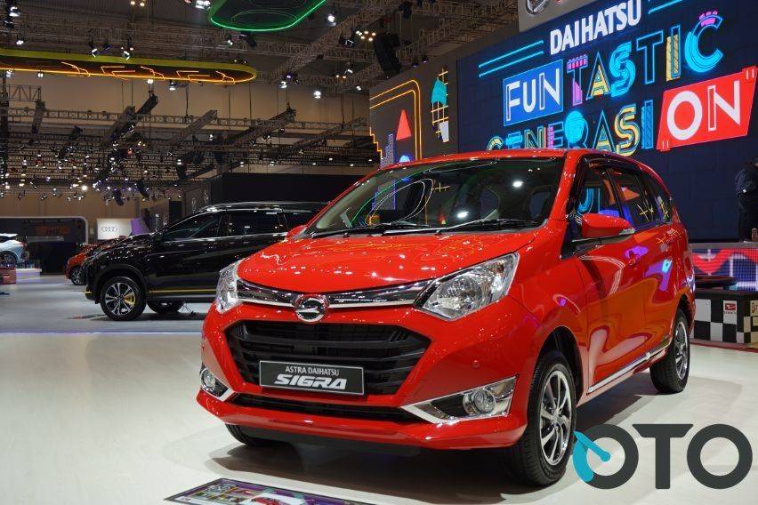 Sigra Mendominasi Penjualan Daihatsu, Walau Pasar LCGC Tengah Lesu