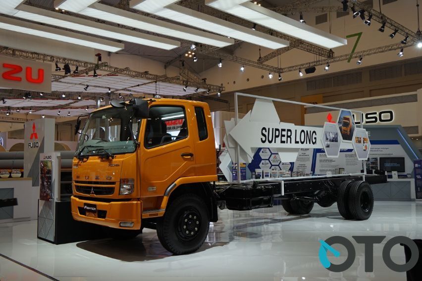 Kenali Varian Baru Fuso Fighter yang Meluncur di GIIAS 2019