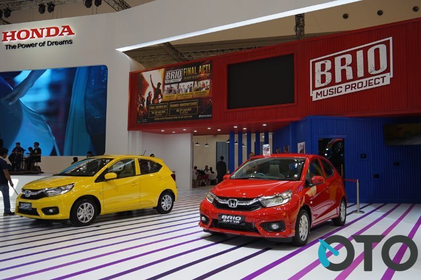 Honda Yakin Capai Target 2020, Penjualan Brio Masih Paling Moncer