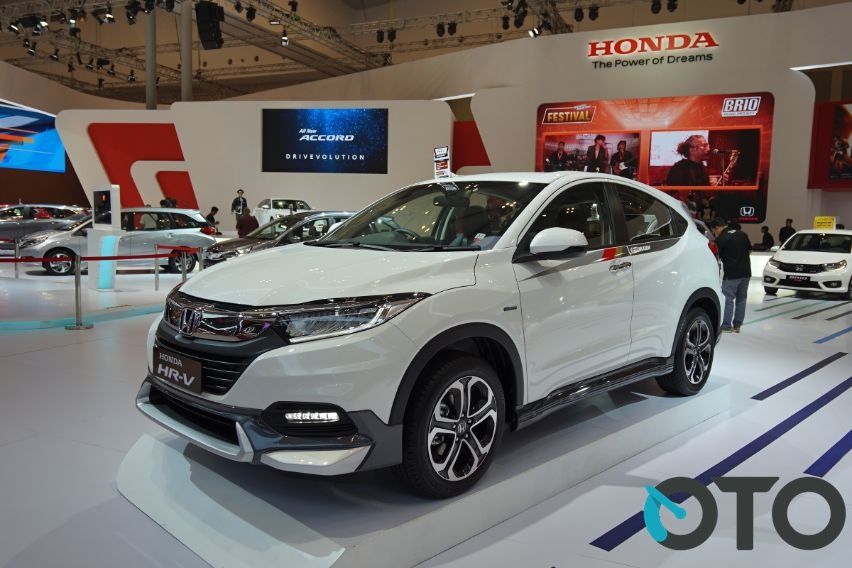 Honda HR-V turut berkontribusi pada penjualan positif tahun lalu