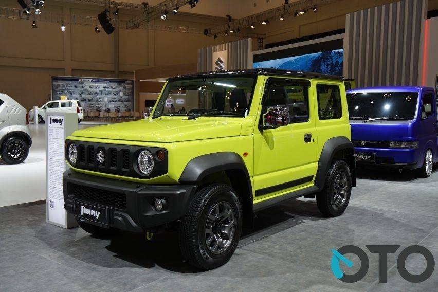 Suzuki Ternyata Masih Jual Jimny, Tapi...