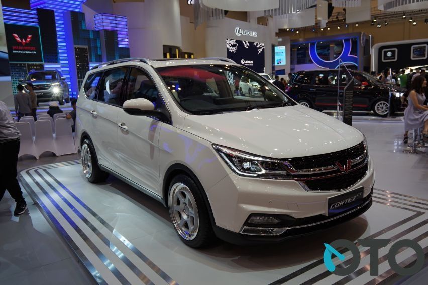 Wuling Cortez modifikasi di GIIAS 2019