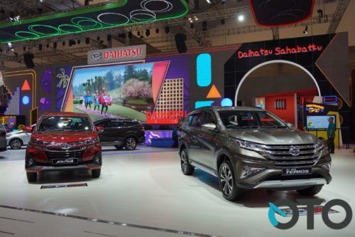 GIIAS 2019: Daihatsu Tawarkan Promo Bunga 0 Persen Selama Pameran