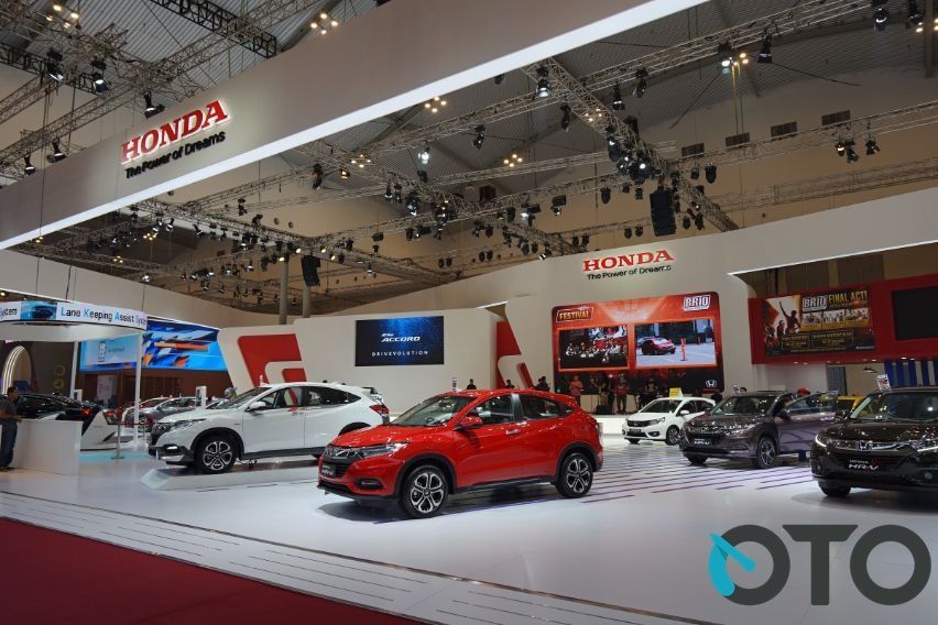 GIIAS 2019: Honda Beri Diskon Aksesori Mobil Hingga 20%