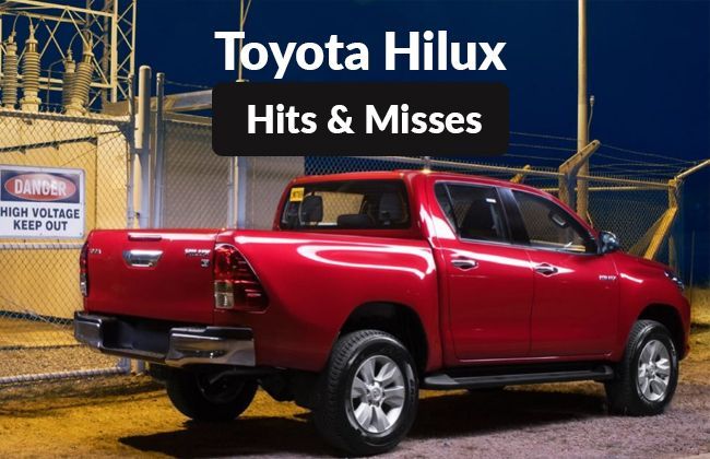 Toyota Hilux – Hits & misses  