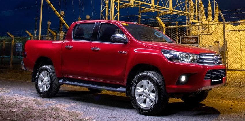 Toyota Hilux exterior