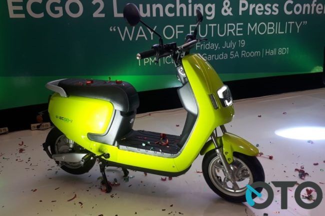 GIIAS 2019: Motor Listrik EC-GO 2 Dijual Murah Banget, Ini Rahasianya GIIAS 2019: Motor Listrik EC-GO 2 Dijual Murah Banget, Ini Rahasianya