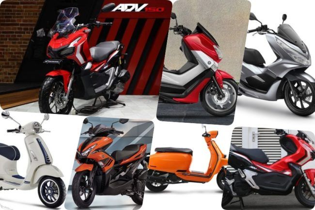 GIIAS 2019: Siapakah Lawan Honda ADV150? GIIAS 2019: Siapakah Lawan Honda ADV150?