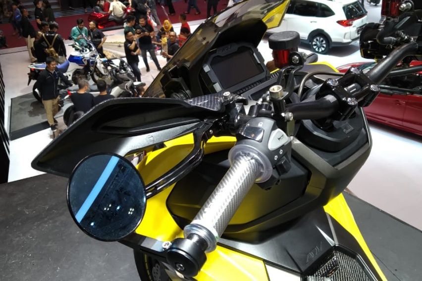 panel meter honda ADv150