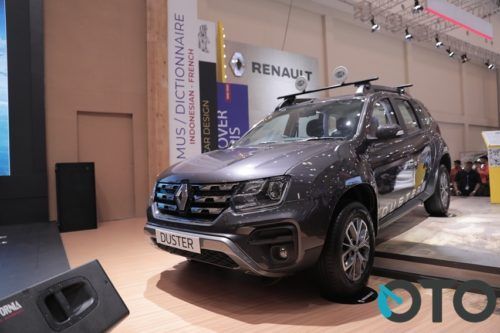 GIIAS 2019: Ini yang Baru di Renault Duster Facelift