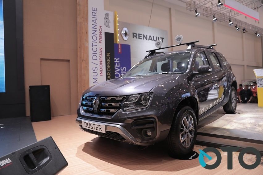 GIIAS 2019: Renault Duster Facelift Resmi Meluncur 