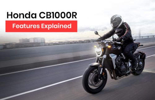 Honda CB1000R - Features explained