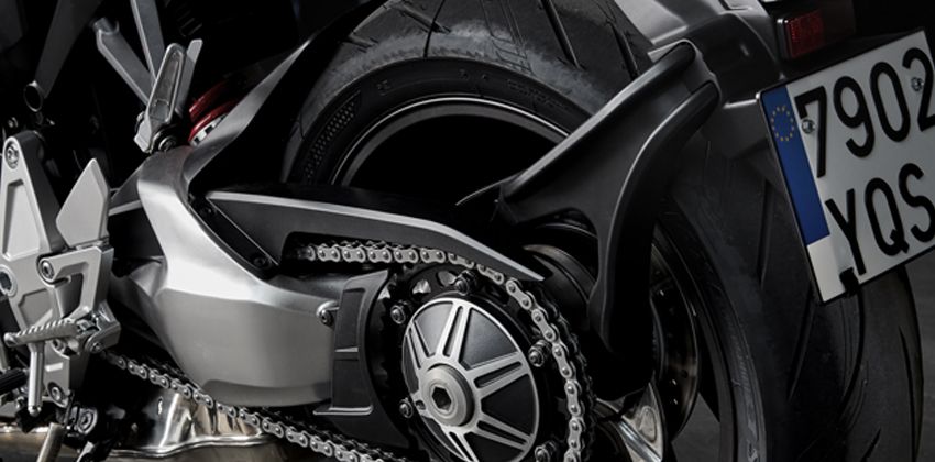 Honda CB1000R Single-sided swingarm