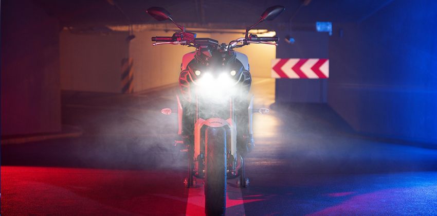 Yamaha MT-09 LED headlight