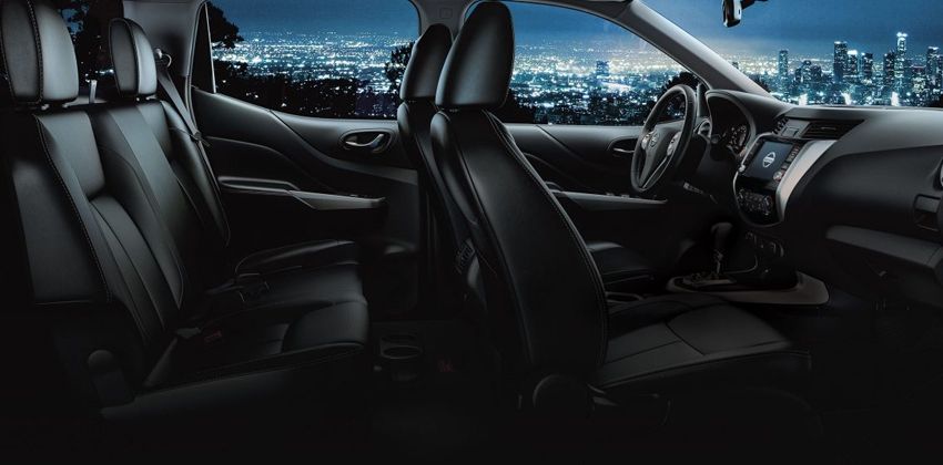 Nissan Navara Cabin