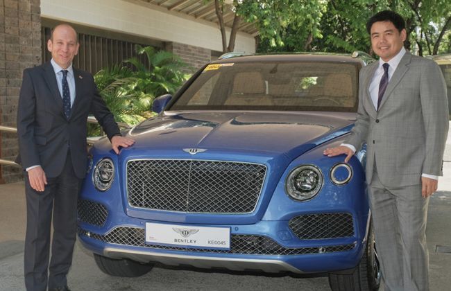 Bentley Philippines rejoices 100 years of British craftsmanship