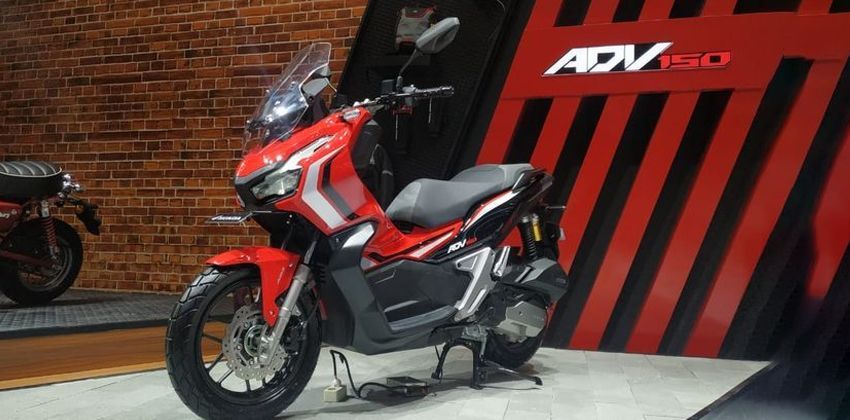 Honda Launches Adv 150 In Indonesia
