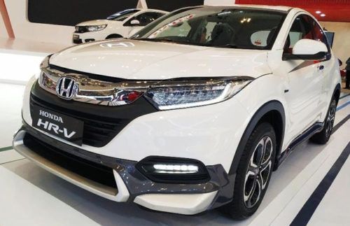 Honda HR-V Mugen makes debut at GIIAS 2019 