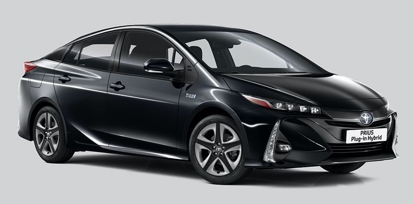Toyota Prius plug-in hybrid exterior