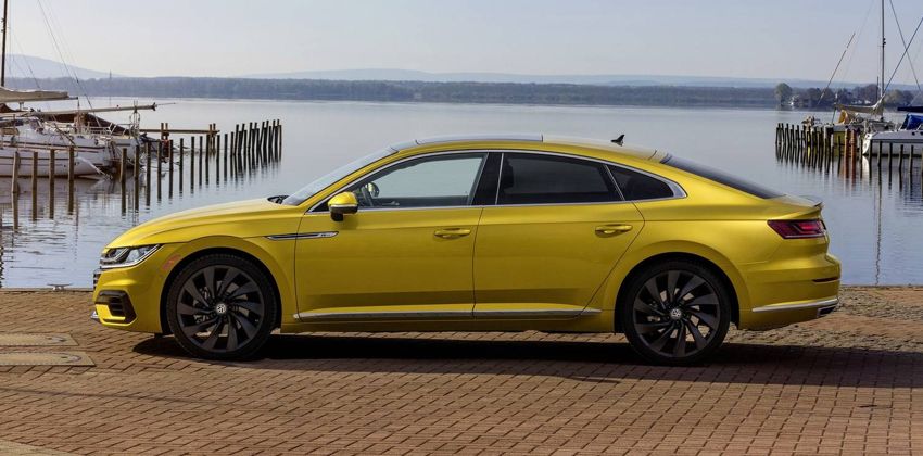 VW Arteon R-Line SIDE